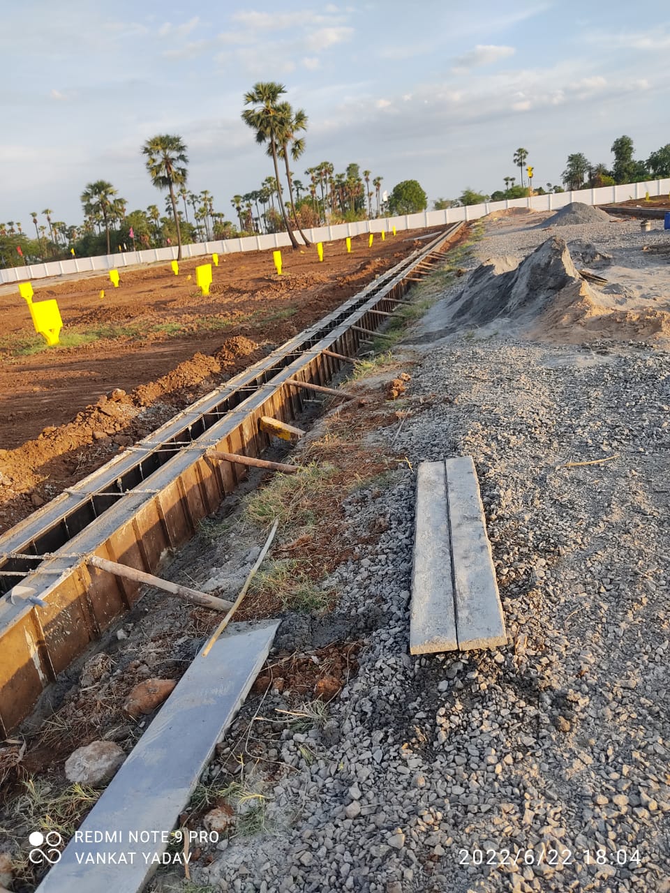 Plot For Sale in Rr Resorts Developer 