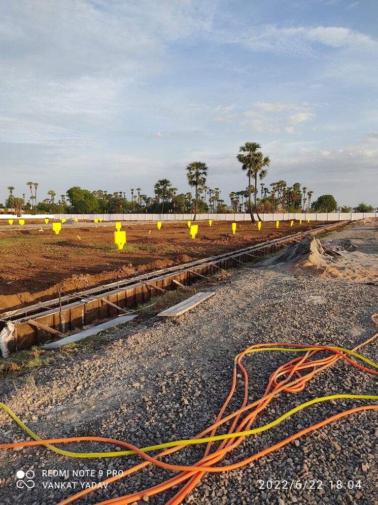 Exterior View, namburu  155 Sq.Yd. Plot In Namburu Guntur 7808347