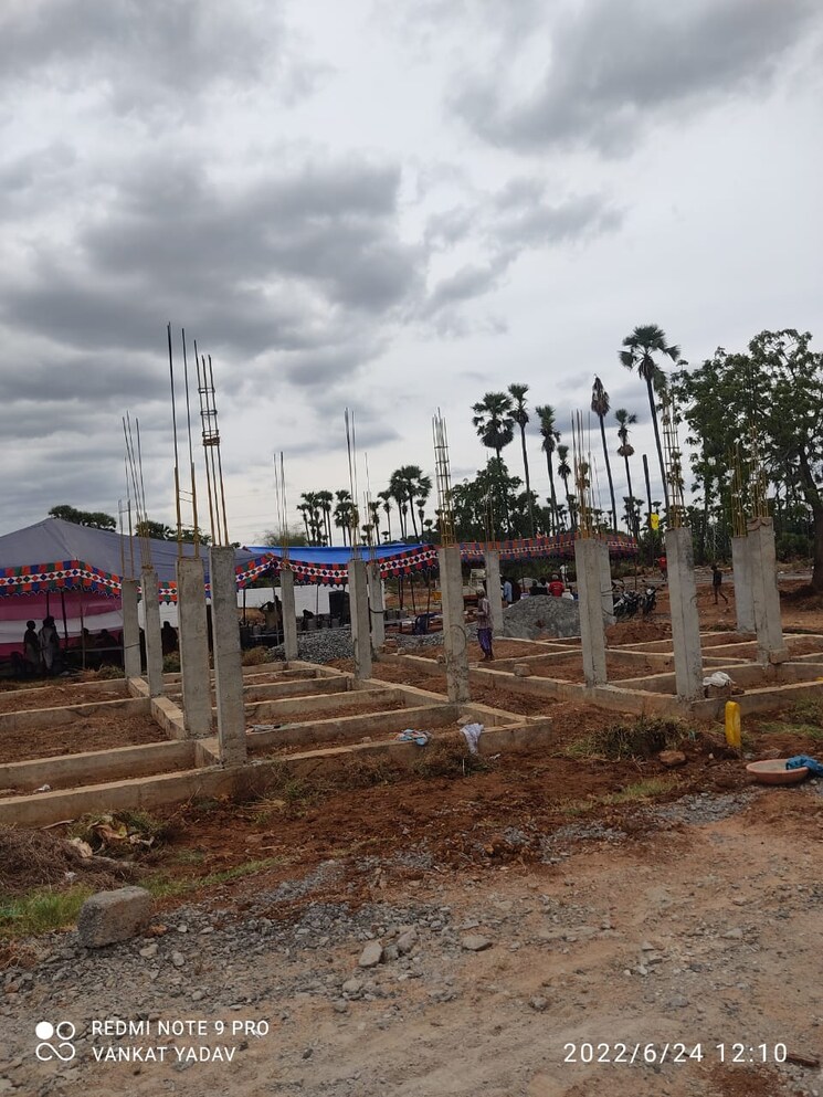 Exterior View, namburu  155 Sq.Yd. Plot In Namburu Guntur 7808347