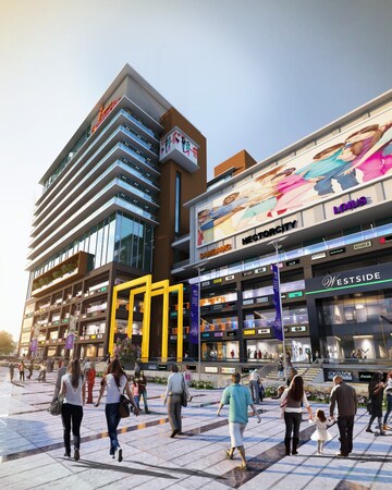  Shop – Exterior View View at Adihm Ithums Galleria, Alpha Ii Greater Noida - for Sale