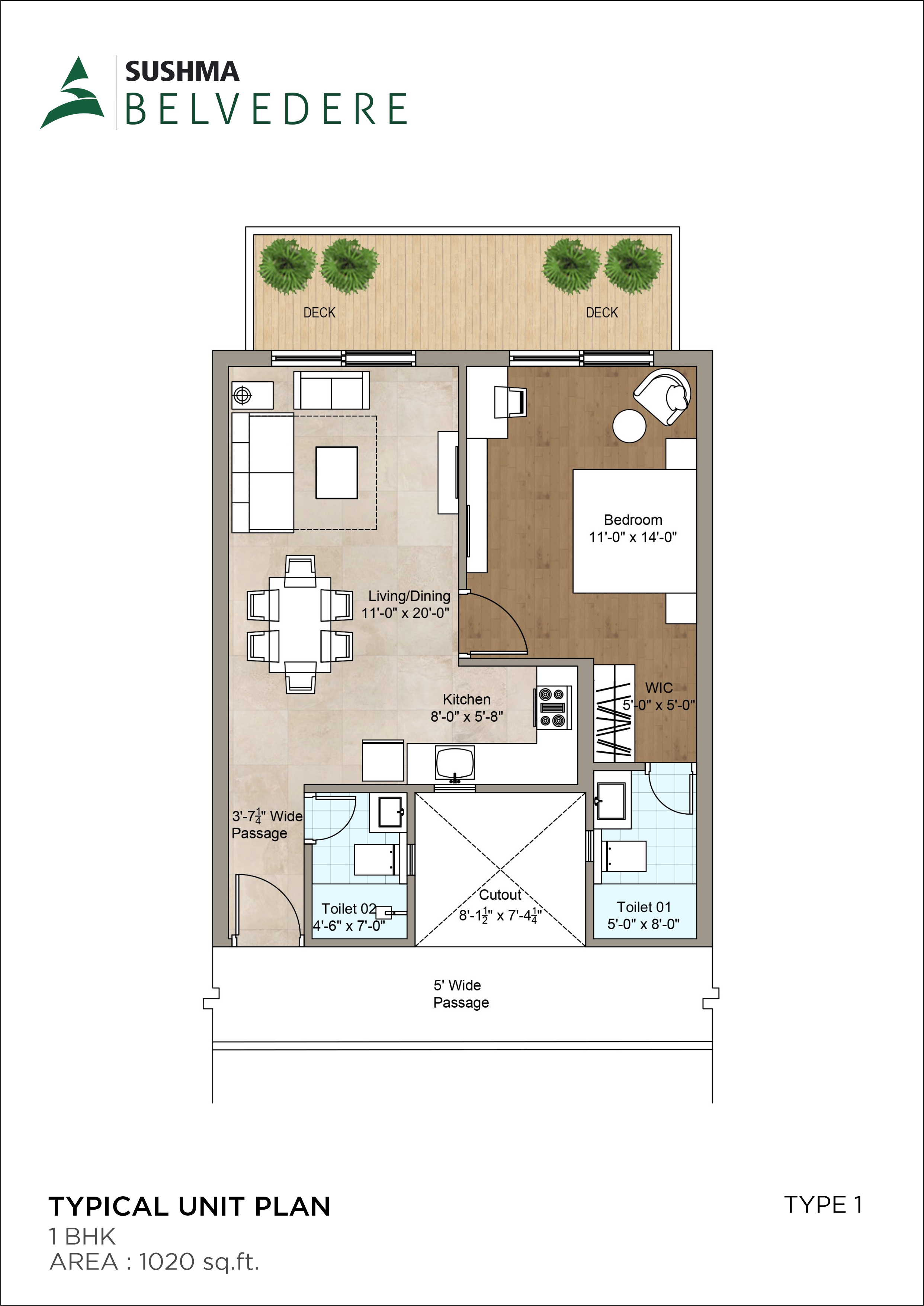 2 BHK Apartment For Resale in Saproon  Solan  7808291