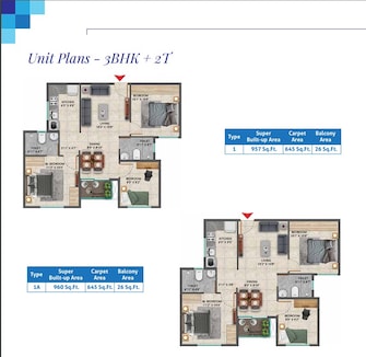 2 BHK Apartment For Resale in Salarpuria Sattva Bliss Budigere Cross Bangalore  7808357