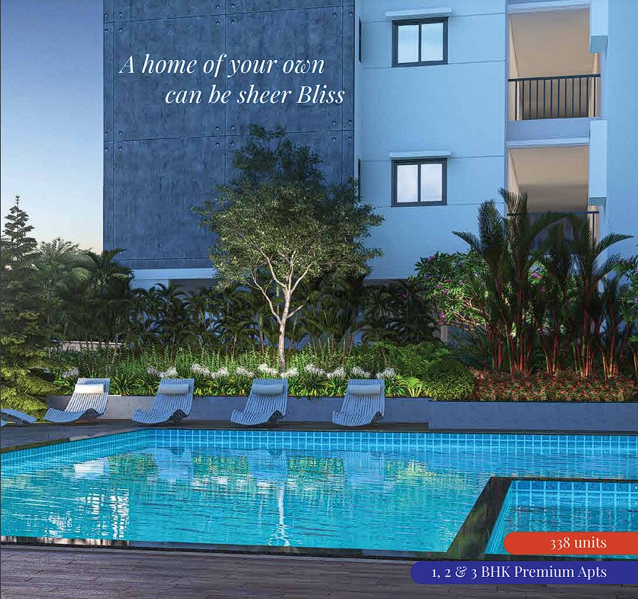 2 BHK Apartment For Resale in Salarpuria Sattva Bliss Budigere Cross Bangalore  7808357