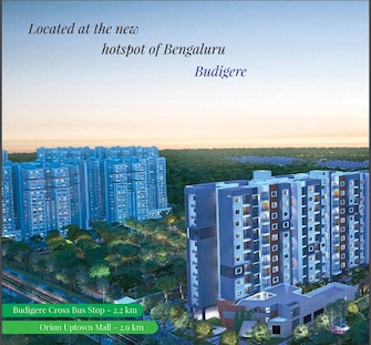 2 BHK Apartment For Resale in Salarpuria Sattva Bliss Budigere Cross Bangalore  7808357