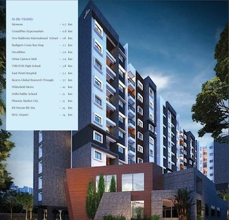 2 BHK Apartment For Resale in Salarpuria Sattva Bliss Budigere Cross Bangalore  7808357