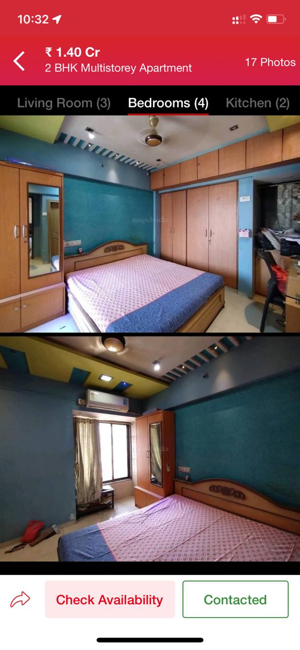 2 BHK Apartment For Sale in Supernal Gardens