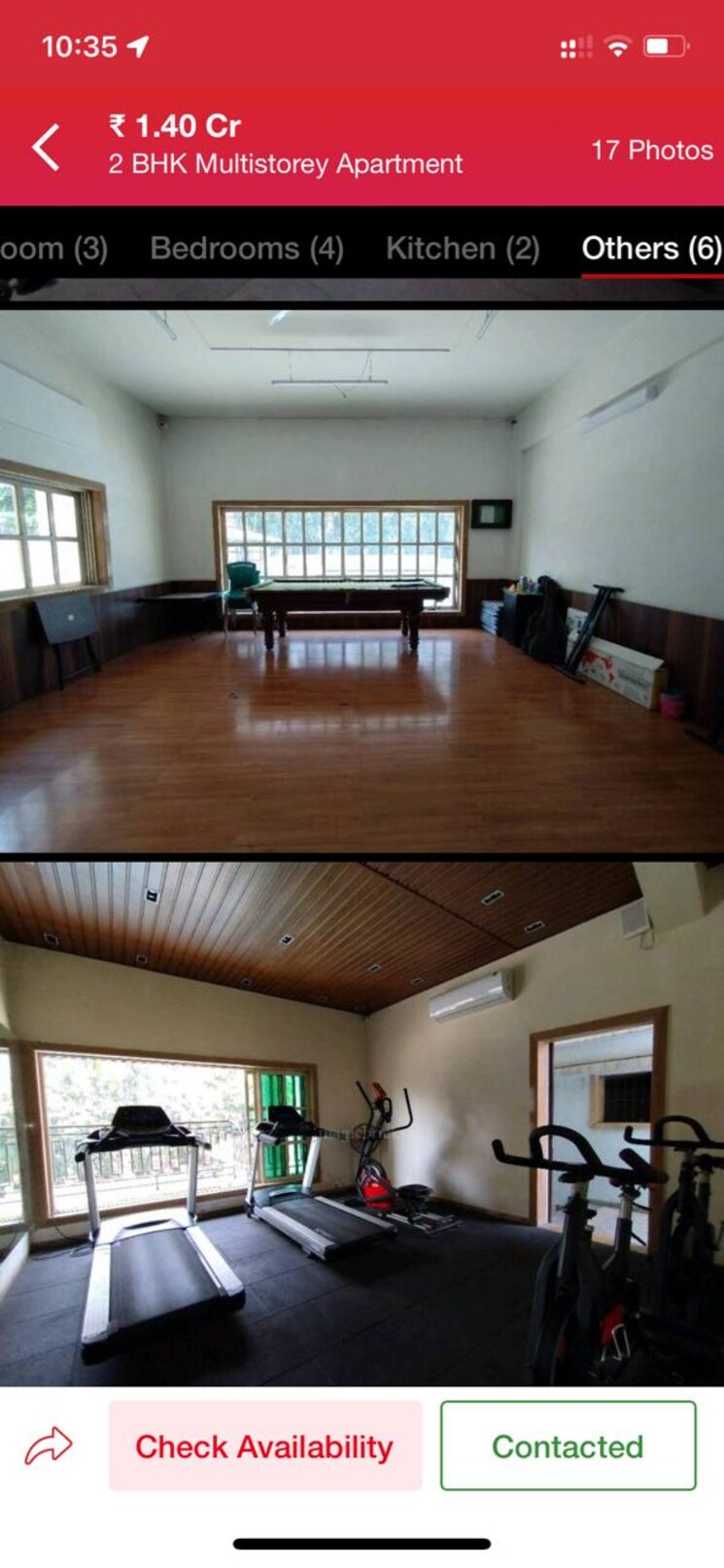 Living Room, supernal-gardens 2 Bedroom 650 Sq.Ft. Apartment In Kolshet Road Thane 7808368