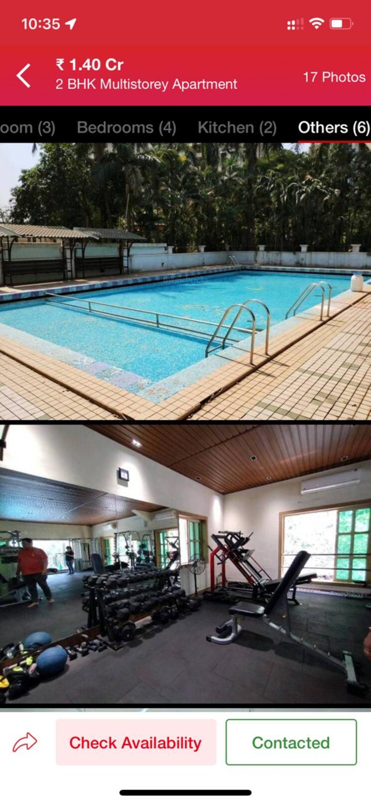 Exterior View, supernal-gardens 2 Bedroom 650 Sq.Ft. Apartment In Kolshet Road Thane 7808368