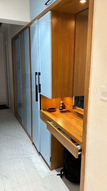 Bedroom in 2 BHK Apartment at Runwal Gardens, Dombivli East – for Sale