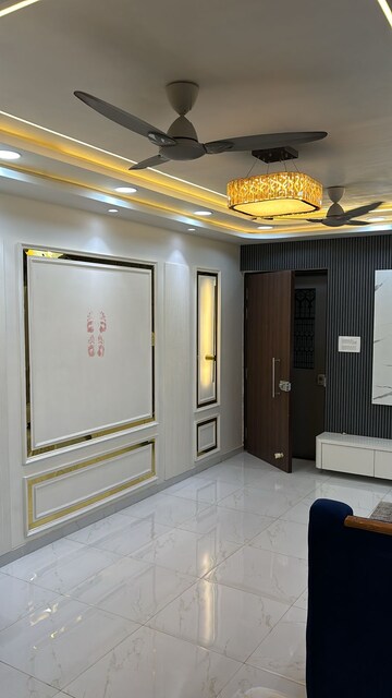 Building Lobby in 2 BHK Apartment at Runwal Gardens, Dombivli East – for Sale