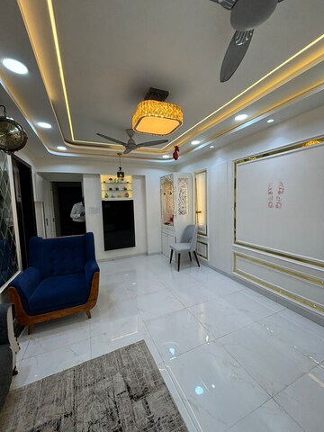 Master Bedroom in 2 BHK Apartment at Runwal Gardens, Dombivli East – for Sale