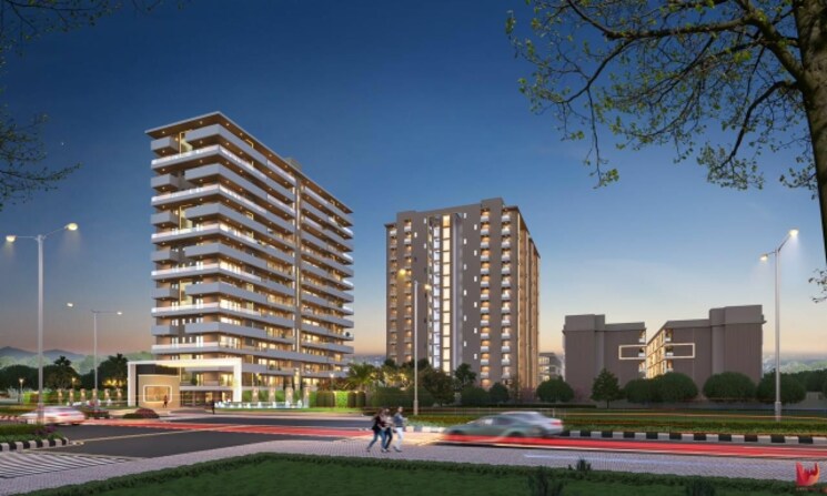 Exterior View, kharar landran road 1 Bedroom 89 Sq.Yd. Apartment In Kharar Landran Road Mohali 7808373