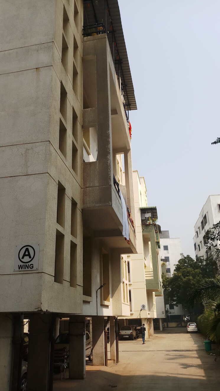 Exterior View, oasis-city-apartment 2 Bedroom 835 Sq.Ft. Apartment In Mokarwadi Pune 7808379
