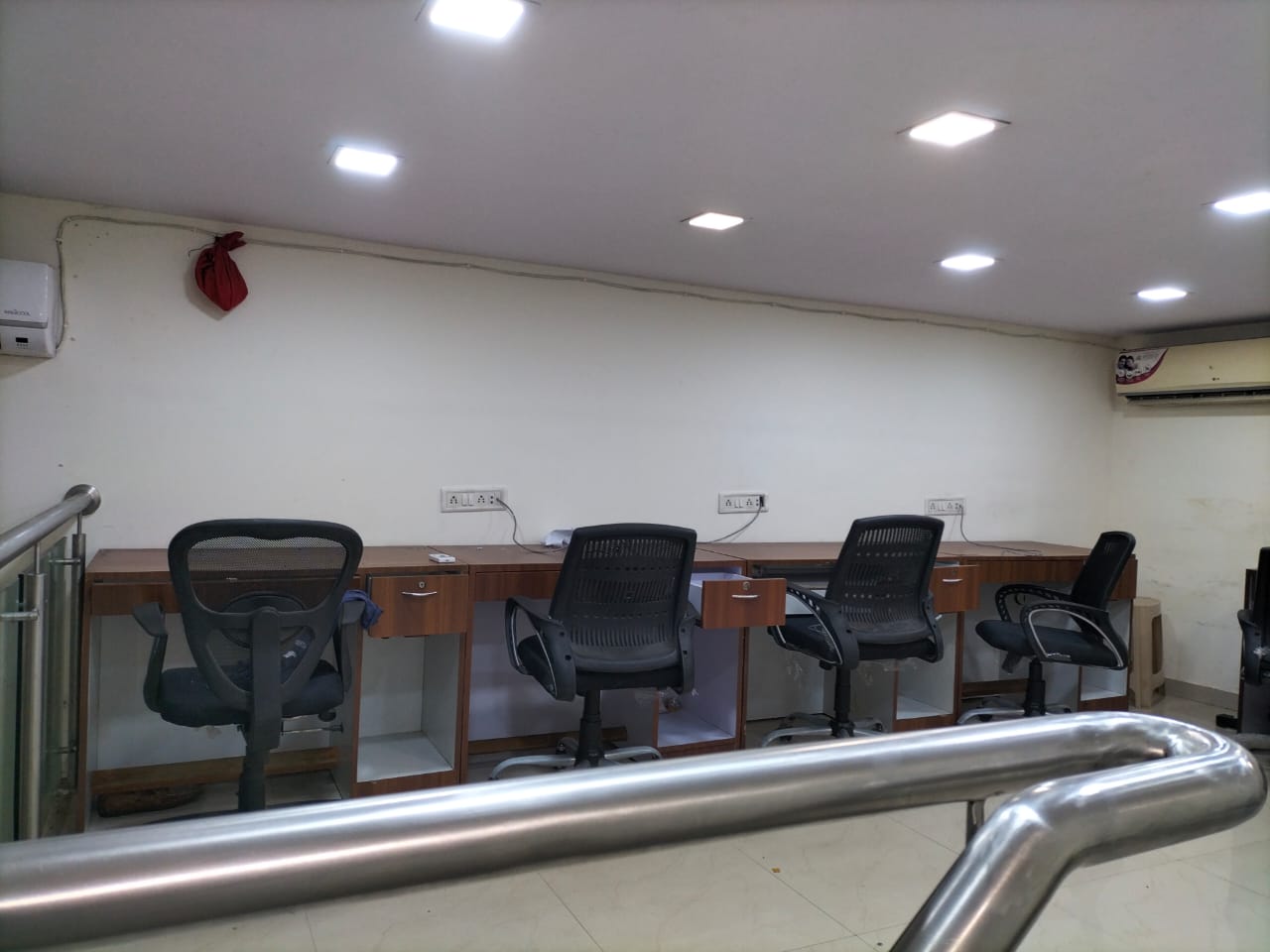 Commercial Office Space 840 Sq.Ft. For Rent in Sector 19d Navi Mumbai  7808377