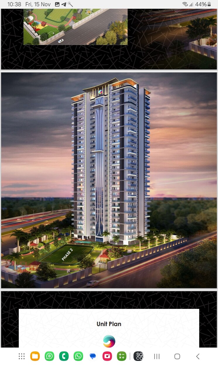 Exterior View, ishaan-the-element 3.5 Bedroom 2450 Sq.Ft. Apartment In Siddharth Vihar Ghaziabad 7808398
