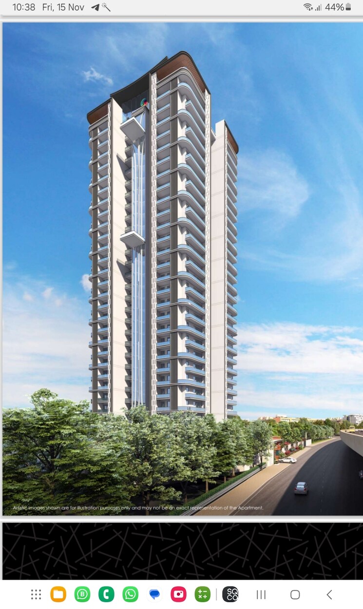 Exterior View, ishaan-the-element 3.5 Bedroom 2450 Sq.Ft. Apartment In Siddharth Vihar Ghaziabad 7808398