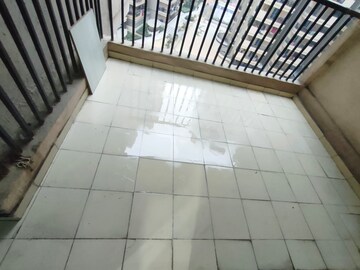 Balcony in 2 BHK Apartment at Shri Radha Aqua Garden, Sector 16b Greater Noida – for Sale