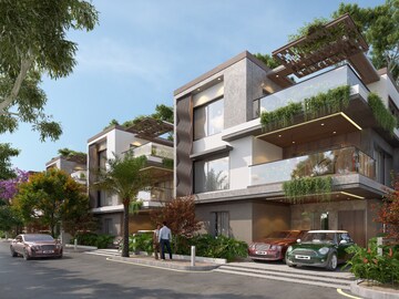 4 BHK Villa For Sale in Rajapushpa Green Dale, Tellapur