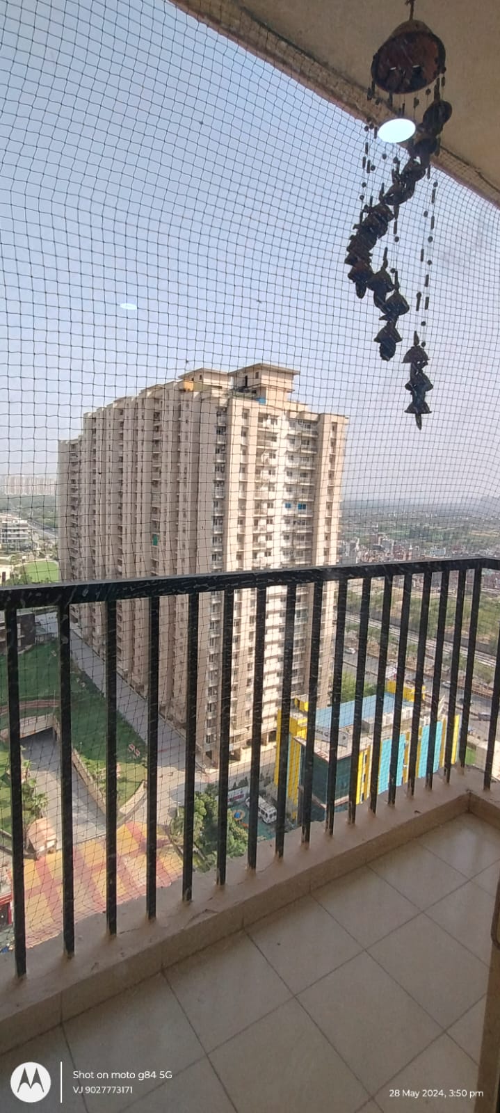 4 BHK + Extra Room 2400 Sq.Ft. Penthouse in Shri Radha Aqua Garden