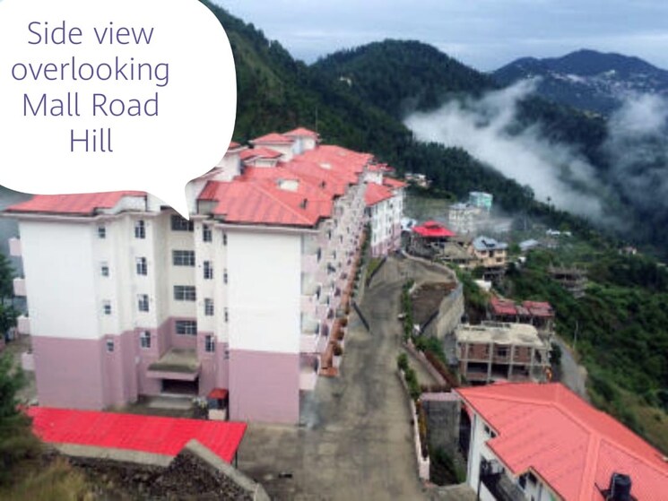 Exterior View, bharari 1 Bedroom 615 Sq.Ft. Apartment In Bharari Shimla 7808458