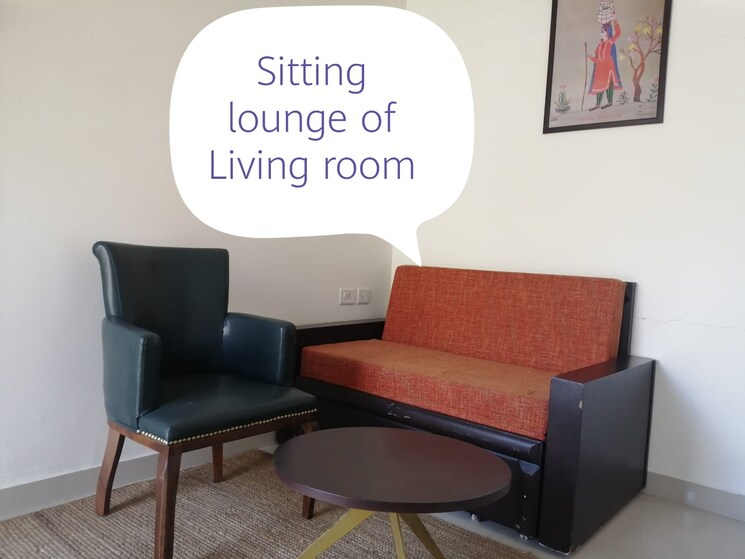 Living Room, bharari 1 Bedroom 615 Sq.Ft. Apartment In Bharari Shimla 7808458