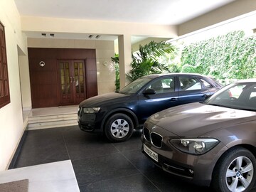 Parking in 4 BHK Villa at Rajapushpa Green Dale, Tellapur – for Sale