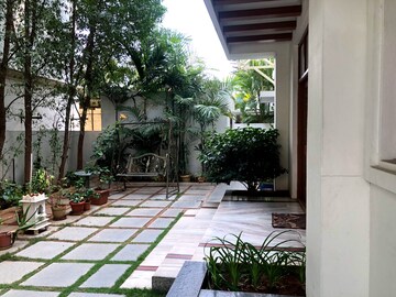 Balcony in 4 BHK Villa at Rajapushpa Green Dale, Tellapur – for Sale