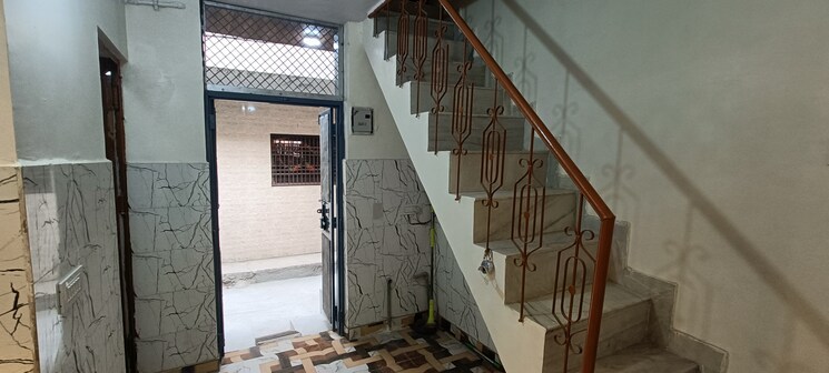Balcony, dwarka mor 2 Bedroom 32 Sq.Yd. Independent House In Dwarka Mor Delhi 7808489