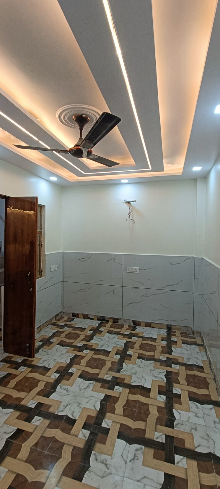 Kitchen, dwarka mor 2 Bedroom 32 Sq.Yd. Independent House In Dwarka Mor Delhi 7808489