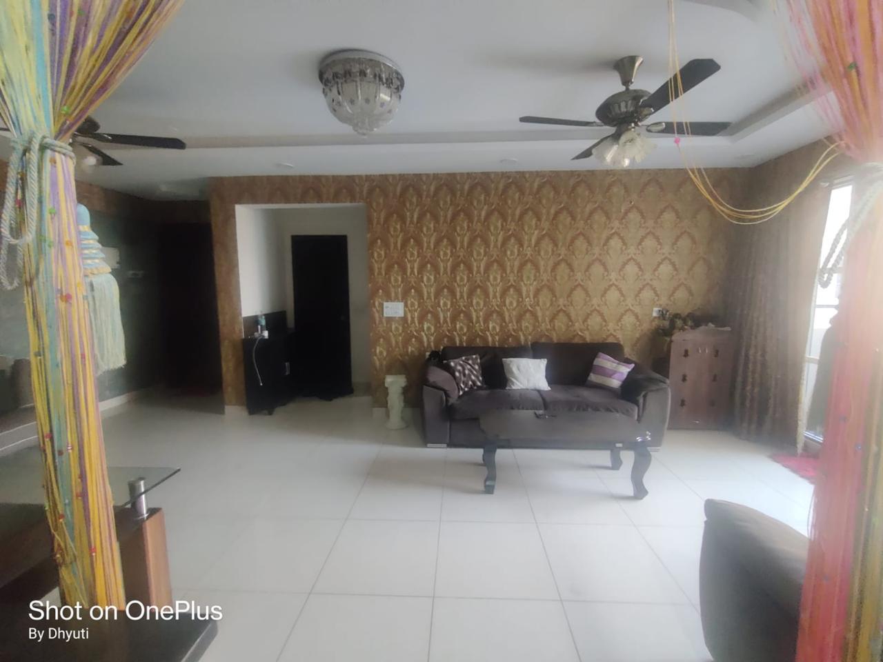 2 BHK Apartment For Rent in Arge Helios Hennur Road Bangalore  7808475