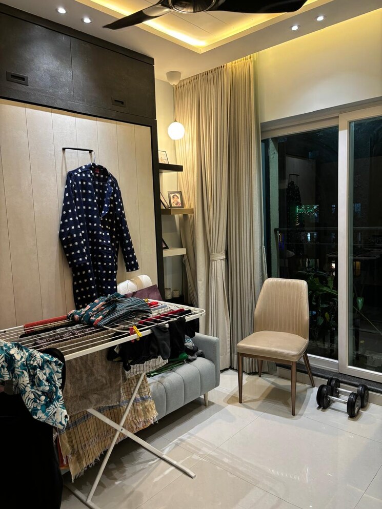 Living Room, rustomjee-urbania-azziano 2 Bedroom 853 Sq.Ft. Apartment In Majiwada Thane 7808487