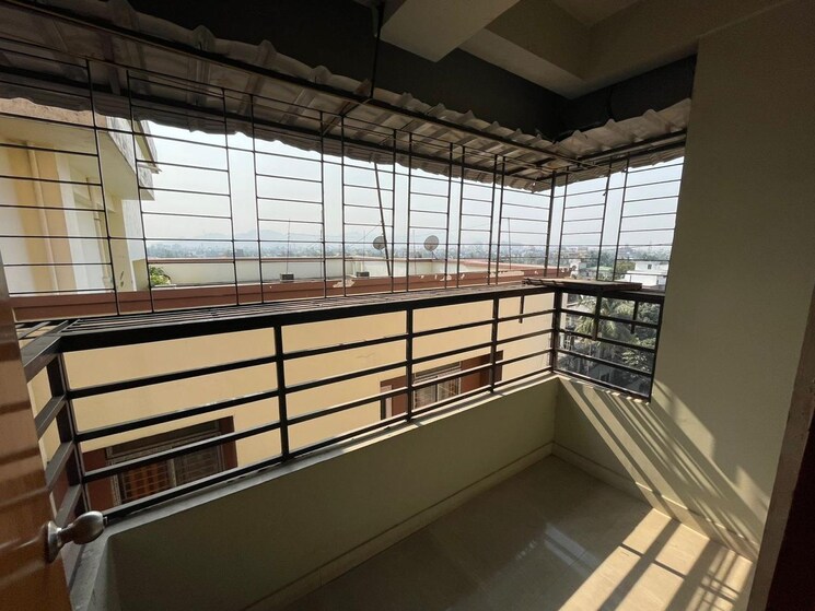 Balcony, beltola 3 Bedroom 1250 Sq.Ft. Apartment In Beltola Guwahati 7808559