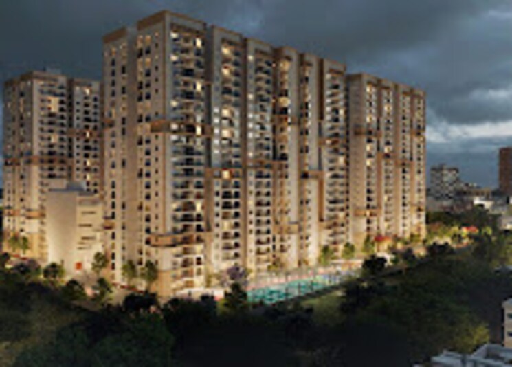 Exterior View, indis-viva-city 2 Bedroom 1367 Sq.Ft. Apartment In Kondapur Hyderabad 7808571