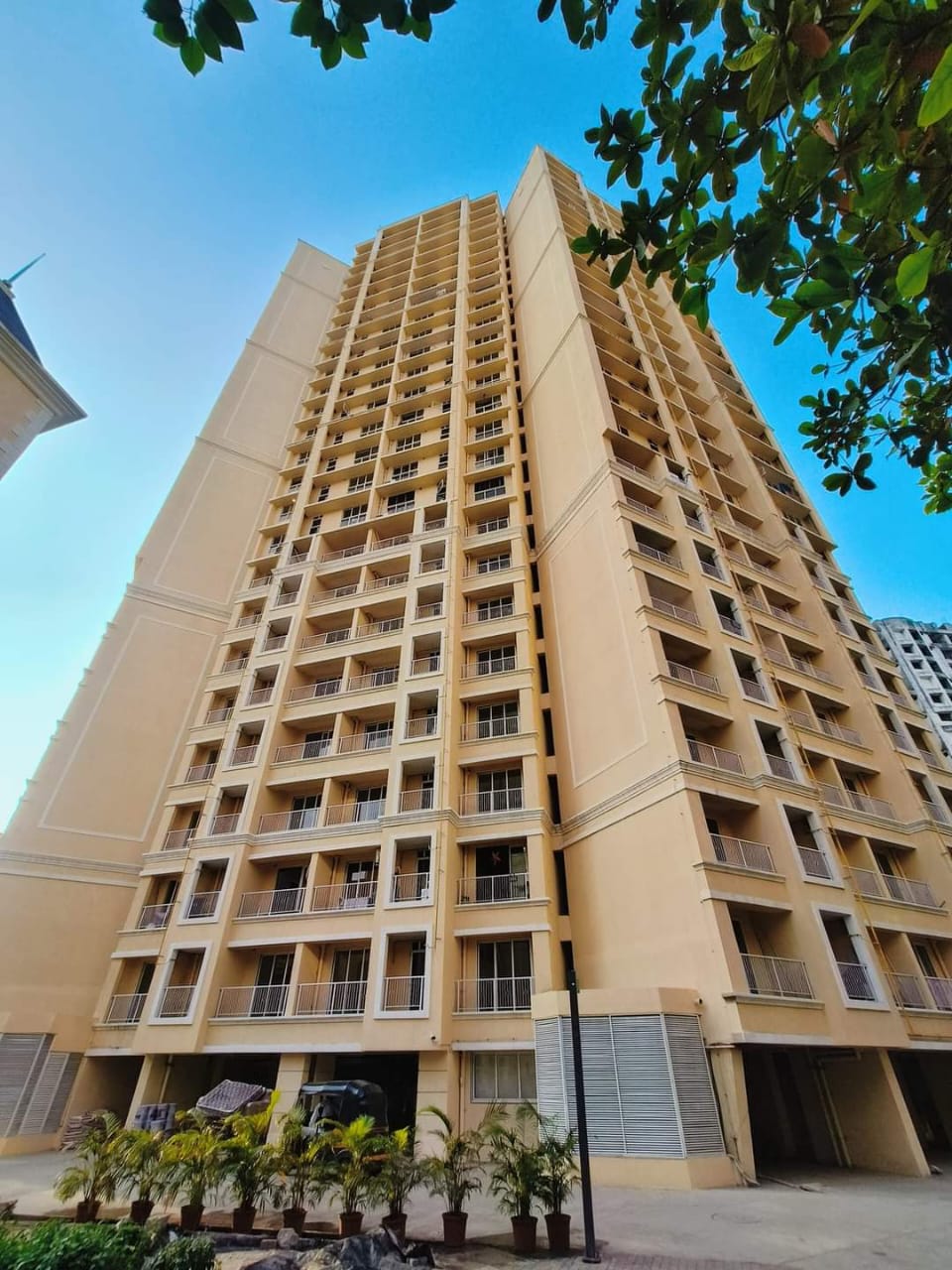 2 BHK Apartment For Rent in Span Exotica Bhayandar West Mumbai  7808586