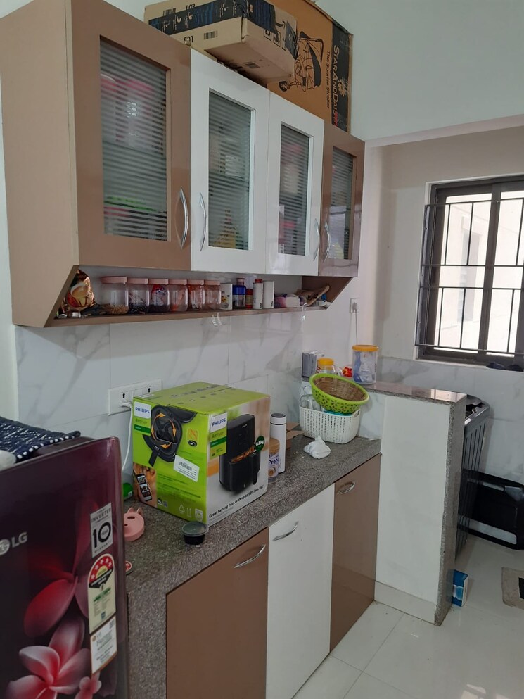 Kitchen, kumar-park-infinia-l2-l3-l4-k4-k5-and-j4 2 Bedroom 614 Sq.Ft. Apartment In Fursungi Pune 7808623