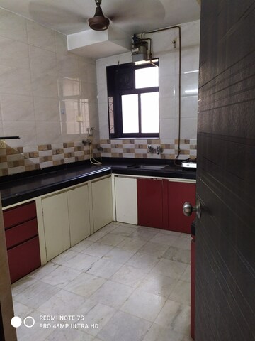 Kitchen in 2 BHK Apartment at Vashi Plaza, Vashi Sector 17 – for Rent