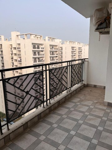 Balcony in 3 BHK Apartment at Central Park Flower Valley Aqua Front Towers, Sohna Sector 33 – for Sale