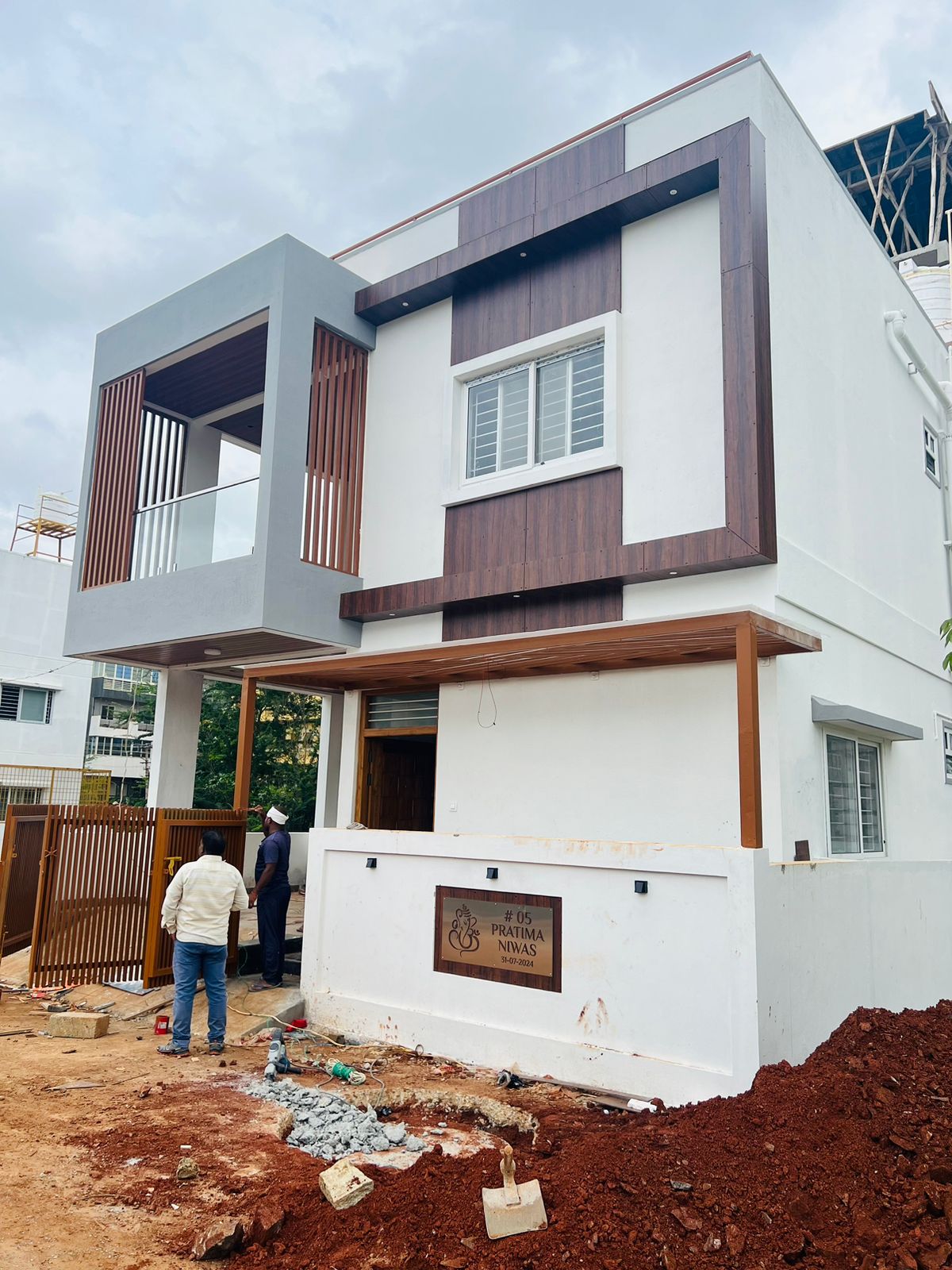 2 BHK + Pooja Room,Servant Room,Study Room Villa For Sale in Azure Cove Villa Ms 
