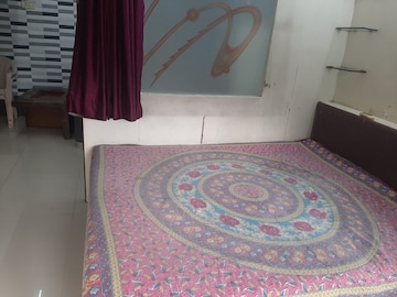 Bedroom in 2 BHK Penthouse at Gundecha Valley of Flowers, Kandivali East – for Sale