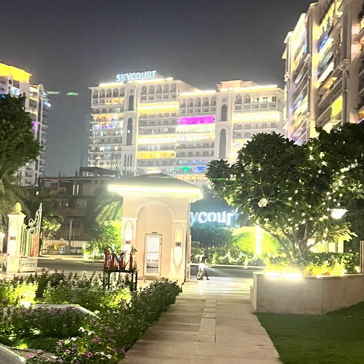 Exterior View, dlf-the-skycourt 3 Bedroom 1931 Sq.Ft. Apartment In Nawada Fatehpur Gurgaon 7808709