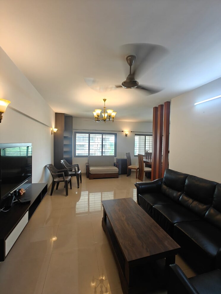 Living Room, raviraj-park-island 2 Bedroom 1020 Sq.Ft. Apartment In Yerawada Pune 7808734