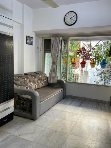 Living Room in 3 BHK Apartment at Gundecha Orchid Tower, Kandivali East – for Sale
