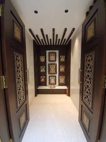 Building Lobby in 2 BHK Villa at Chandapura – for Sale