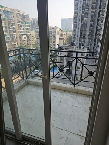 Balcony in 2 BHK Apartment at Prateek Grand City, Siddharth Vihar – for Sale