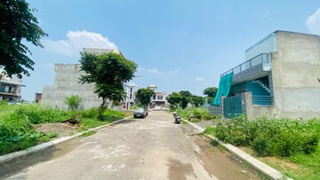  Plot – Exterior View View at DLF Hyde Park, South Mullanpur - for Sale