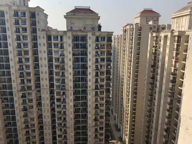 Exterior View, prateek-grand-city 3 Bedroom 1380 Sq.Ft. Apartment In Siddharth Vihar Ghaziabad 7808852