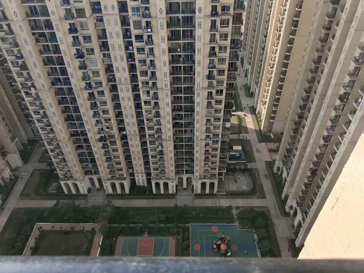 Exterior View, prateek-grand-city 3 Bedroom 1380 Sq.Ft. Apartment In Siddharth Vihar Ghaziabad 7808852