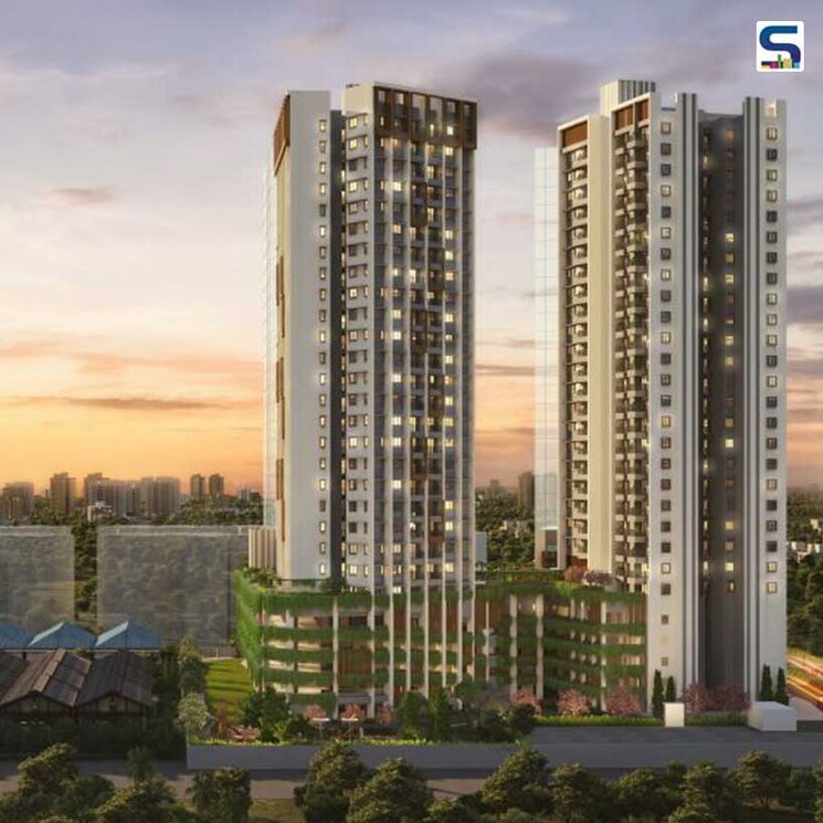 Exterior View, mahindra-ivylush 2 Bedroom 867 Sq.Ft. Apartment In Kharadi Pune 7808849