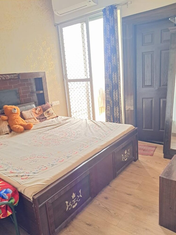 Bedroom, prateek-grand-city 3 Bedroom 1585 Sq.Ft. Apartment In Siddharth Vihar Ghaziabad 7808867