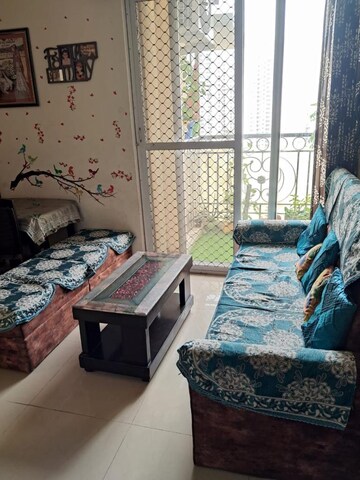 Living Room in 3 BHK Apartment at Prateek Grand City, Siddharth Vihar – for Sale